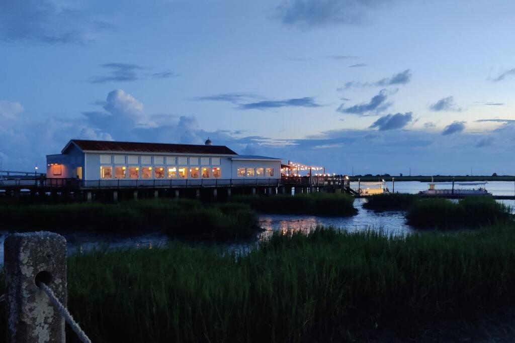 Jekyll Island House/ Kellys On The Coast /King Bed Villa Buitenkant foto