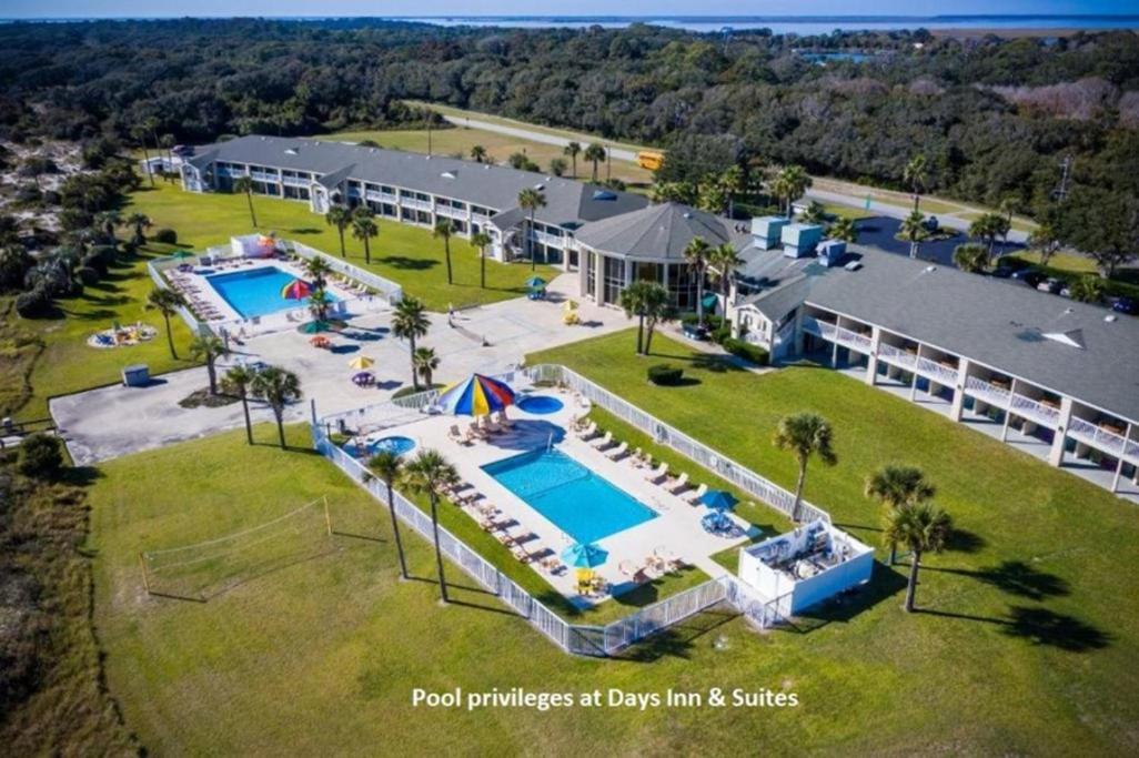 Jekyll Island House/ Kellys On The Coast /King Bed Villa Buitenkant foto